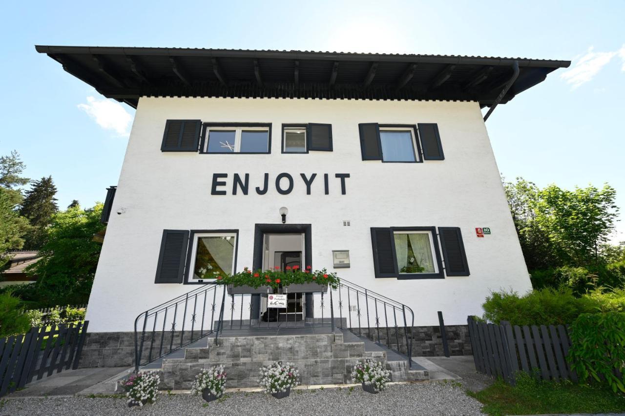 Enjoyit Velden West Hotell Selpritsch Eksteriør bilde